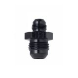 Fragola -8AN x -4AN Male Reducer - Black thumbnail 4