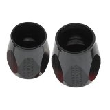 Fragola -8AN Socket Pro Flow End Black thumbnail 1