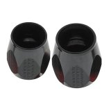 Fragola -10AN Socket Pro Flow End Black thumbnail 2