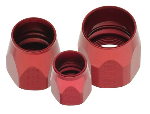 Fragola -6AN Aluminum Socket Only - Red thumbnail 2