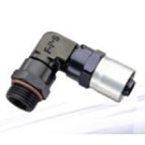 Fragola -8AN x 90 Degree Sport Crimp Hose End x -10AN Male ORB (7/8-14) thumbnail 2