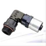Fragola -10AN x 90 Degree Sport Crimp Hose End x 3/4 NPT thumbnail 1