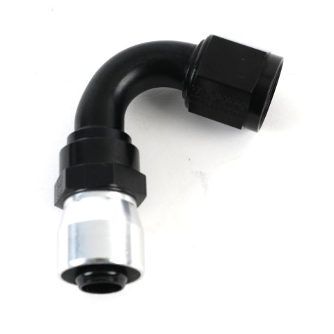 Fragola -10AN x 120 Degree Sport Crimp Hose End thumbnail 1