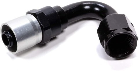 Fragola -10AN x 120 Degree Sport Crimp Hose End thumbnail 2