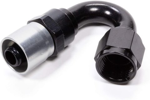 Fragola -6AN x 150 Degree Sport Crimp Hose End