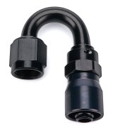 Fragola -6AN x 180 Degree Sport Crimp Hose End thumbnail 3