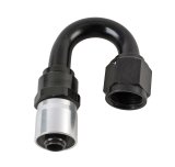 Fragola -8AN x 180 Degree Sport Crimp Hose End thumbnail 1