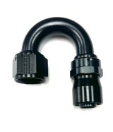 Fragola -12AN x 190 Degree Sport Crimp Hose End thumbnail 1