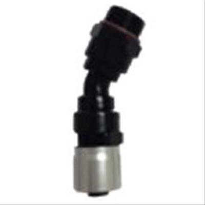 Fragola -10AN Male Rad. Fitting x 30 Degree Sport Crimp Hose End