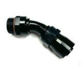 Fragola -12AN Male Rad. Fitting x 30 Degree Sport Crimp Hose End thumbnail 1