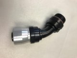Fragola -10AN Male Rad. Fitting x 45 Degree Sport Crimp Hose End thumbnail 2