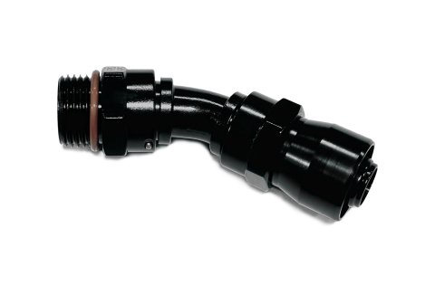 Fragola -12AN Male Rad. Fitting x 45 Degree Sport Crimp Hose End thumbnail 3