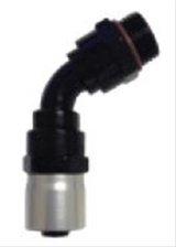 Fragola -10AN Male Rad. Fitting x 60 Degree Sport Crimp Hose End thumbnail 1