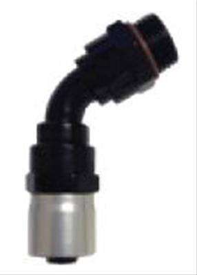 Fragola -10AN Male Rad. Fitting x 60 Degree Sport Crimp Hose End