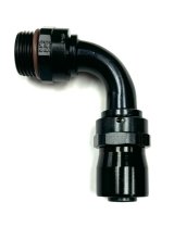 Fragola -12AN Male Rad. Fitting x 90 Degree Sport Crimp Hose End thumbnail 1