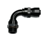 Fragola -12AN Male Rad. Fitting x 90 Degree Sport Crimp Hose End thumbnail 3