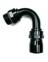 Fragola -12AN Male Rad. Fitting x 120 Degree Sport Crimp Hose End thumbnail 1