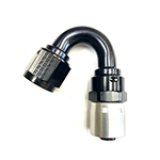 Fragola -10AN Male Rad. Fitting x 150 Degree Sport Crimp Hose End thumbnail 2