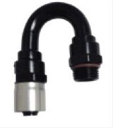Fragola -10AN Male Rad. Fitting x 180 Degree Sport Crimp Hose End thumbnail 1