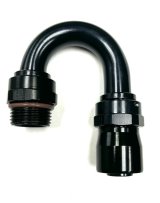 Fragola -12AN Male Rad. Fitting x 190 Degree Sport Crimp Hose End thumbnail 1