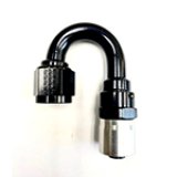 Fragola -12AN Male Rad. Fitting x 190 Degree Sport Crimp Hose End thumbnail 2