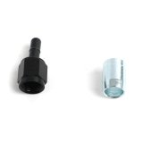 Fragola -4AN Straight Sport Crimp Hose End thumbnail 1