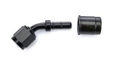 Fragola -4AN x 45 Degree Sport Crimp Hose End Non Swivel thumbnail 4
