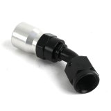 Fragola -6AN x 45 Degree Sport Crimp Hose End thumbnail 1