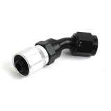 Fragola -6AN x 45 Degree Sport Crimp Hose End thumbnail 2