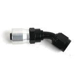 Fragola -6AN x 45 Degree Sport Crimp Hose End thumbnail 3