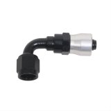 Fragola -6AN x 90 Degree Sport Crimp Hose End thumbnail 1