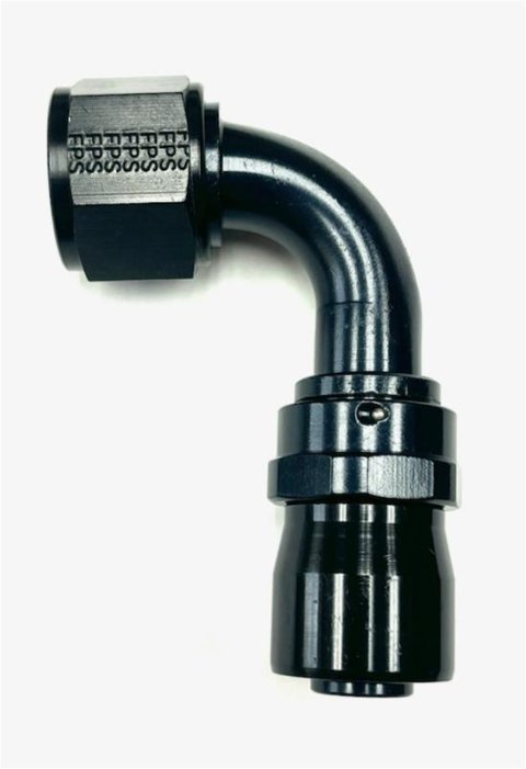 Fragola -12AN x 90 Degree Sport Crimp Hose End thumbnail 1