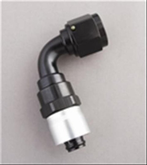 Fragola -12AN x 90 Degree Sport Crimp Hose End thumbnail 2