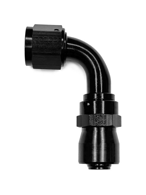 Fragola -12AN x 90 Degree Sport Crimp Hose End thumbnail 3