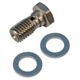 Fragola 10mm x 1.5 Banjo Bolt - Steel thumbnail 2