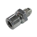 Fragola -4AN x 3/8 - 24 I.F. Tubing Adapter - Steel thumbnail 1