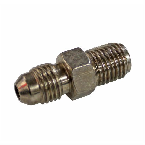 Fragola -4AN x 7/16-20 Brake Adapter - Steel