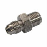 Fragola -4AN x 1/2-20 Brake Adapter - Steel thumbnail 2