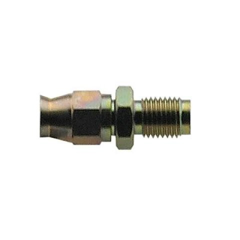 Fragola -3AN Hose End x 7/16-20 Male Brake Adapter thumbnail 2