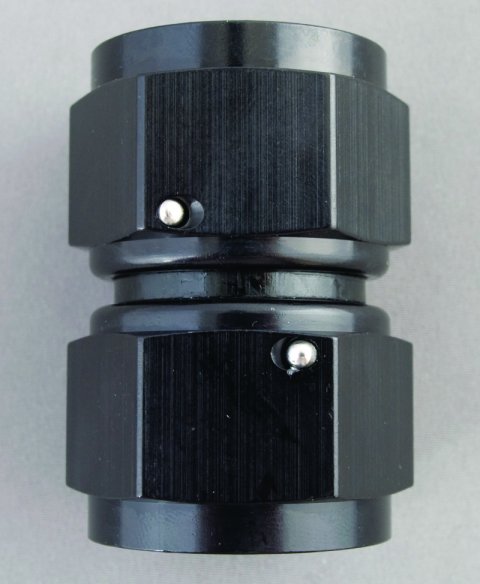 Fragola -10AN Female Connector - Black thumbnail 3