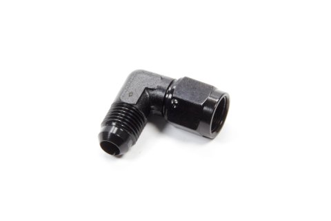 Fragola -6AN Female - Male Flare 90 Degree - Black thumbnail 4