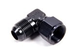 Fragola -16AN Female - Male Flare 90 Degree - Black thumbnail 4