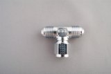 Fragola -6AN T Female Swivel On Side Chrome thumbnail 1