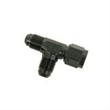 Fragola -6AN T Female Swivel On Run - Black thumbnail 2