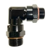Fragola -8AN x -8AN (3/4-16) ORB 90 Degree Adapter thumbnail 3
