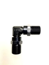 Fragola -10AN (7/8-14) x -12AN (1 1/16-12) ORB 90 Degree Swivel Adapter thumbnail 1