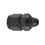 Fragola -6AN Nut x -4AN Male Swivel Reducer - Black thumbnail 2