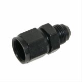 Fragola -10AN Nut x -8AN Male Swivel Reducer - Black thumbnail 2