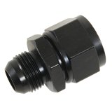 Fragola -16AN Nut x -12AN Male Swivel Reducer - Black thumbnail 1