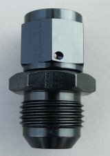 Fragola -16AN Nut x -12AN Male Swivel Reducer - Black thumbnail 3